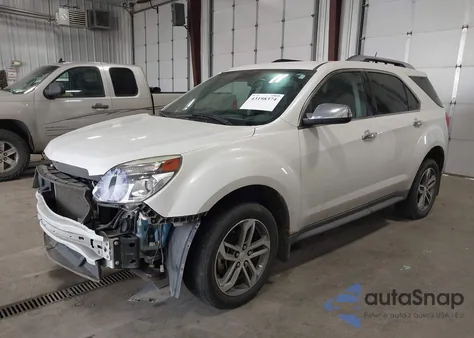 2016 Chevrolet Equinox Ltz from USA, damaged, VIN 2GNFLGEK1G6268634